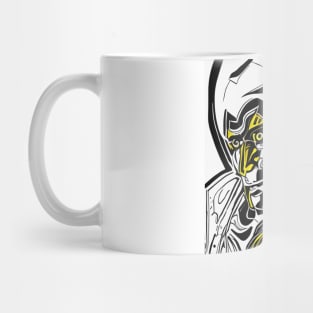 Mystery man face Mug